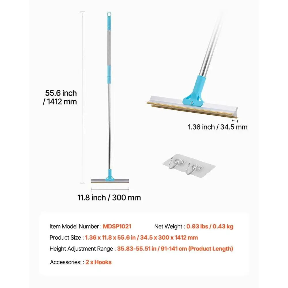 Pet Hair Removal Carpet Rake With Adjustable Handle