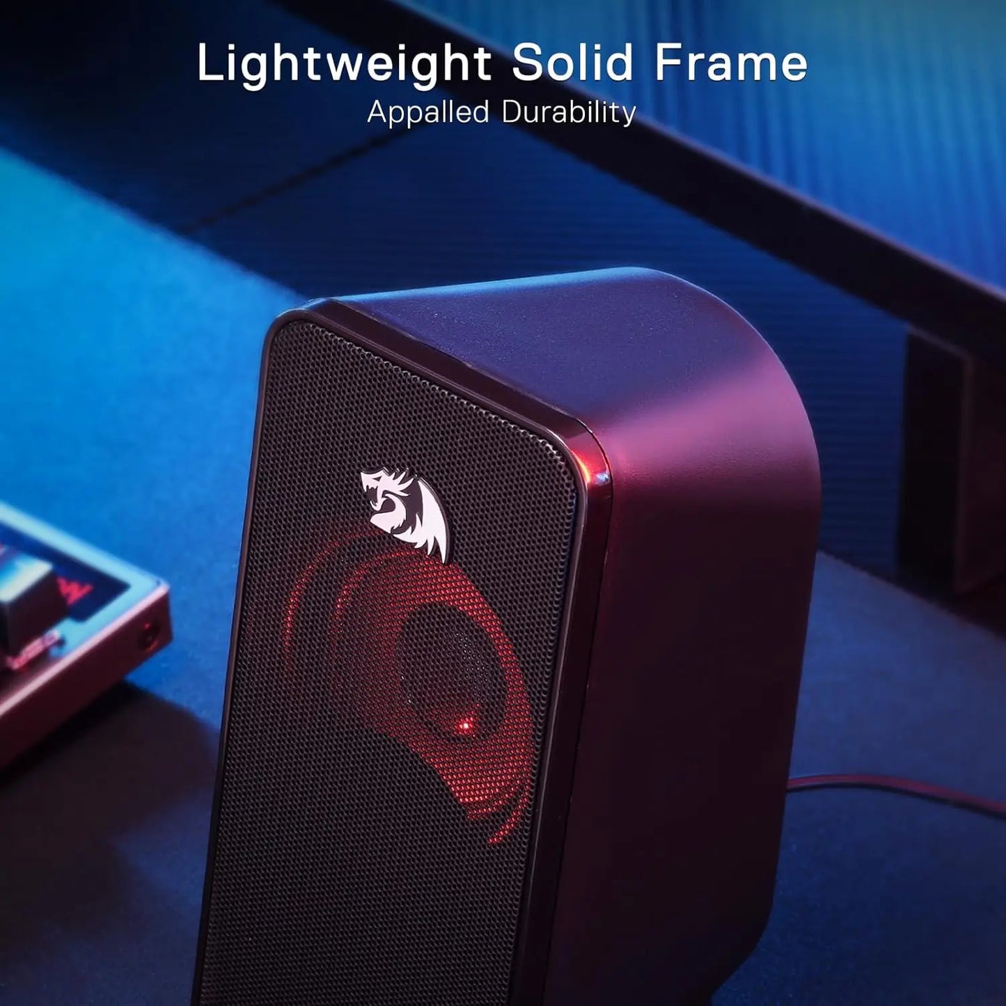 Redragon GS500 Stentor USB Gaming 2.0 Speakers Backlight