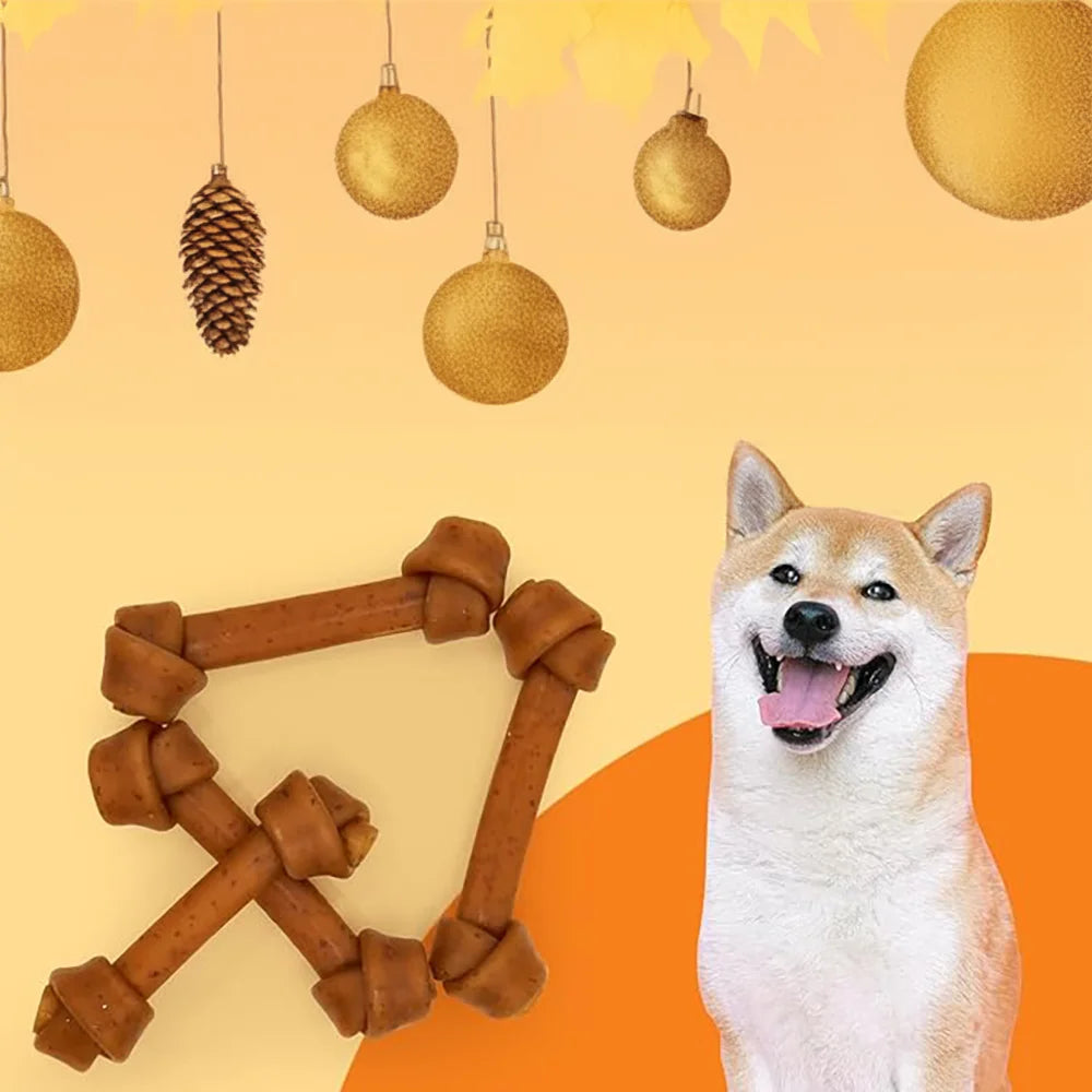 7.05oz/14.11oz Peanut Butter Bone for Dogs All Natural Healthy Easily Digestible