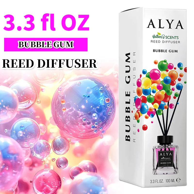Reed Diffuser Set With 14 Scents And Incense Sticks