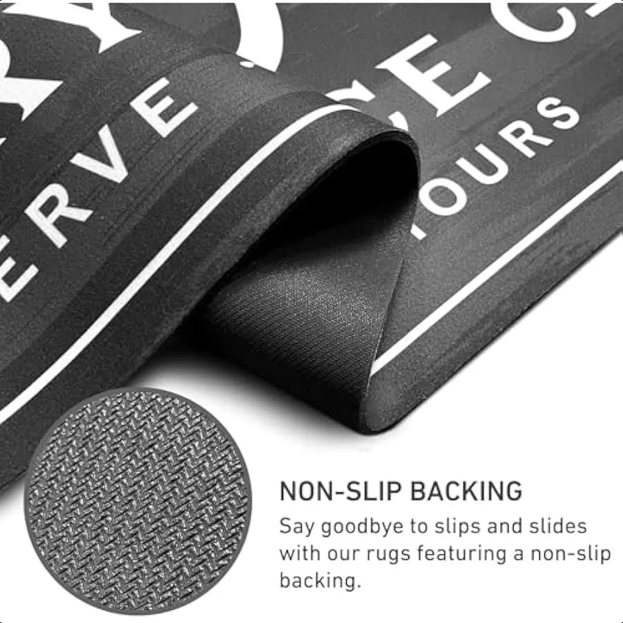 Laundry Room Rug Runner 20 Inch by 31 Inch Non Slip Washable Waterproof Kitchen Mat Mudroom Floor Carpet