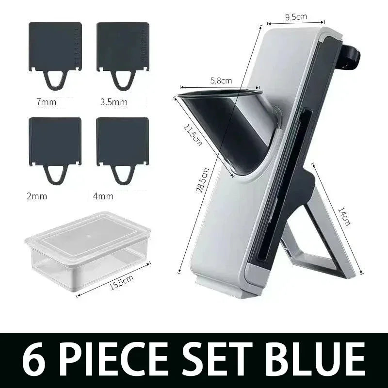 Multifunctional Vegetable Chopper Potato Scrubber Slicer Tools