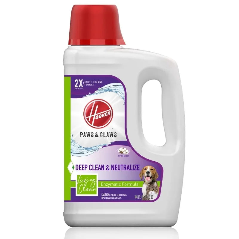 Hoover PowerDash Pet Compact Carpet Cleaner with Solution 64oz