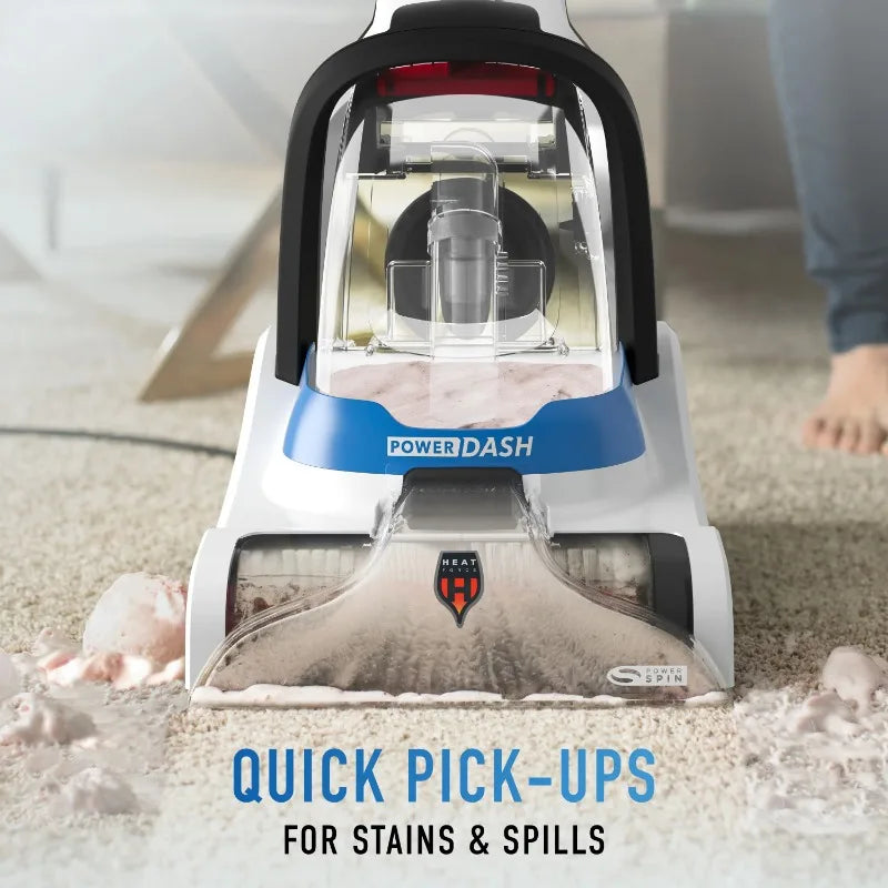 Hoover PowerDash Pet Compact Carpet Cleaner with Solution 64oz