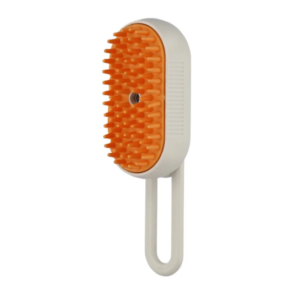 Cat Steam Brush 3 in 1 Electric Spray Grooming Comb USB Rechargeable Dog and Cat Massage Brush