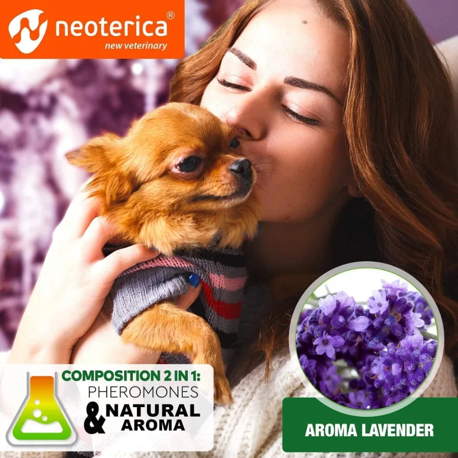 Calming Cat Diffuser Refill Anti Anxiety Pet Products Feline Calm Pheromones Stress Relief 2 Refills