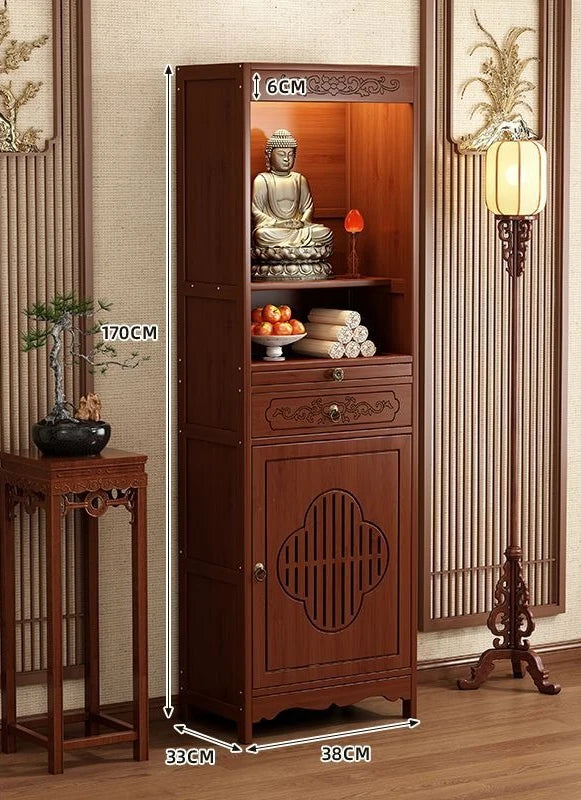 Non-solid Wood Living Room Cabinets Incense Stand Household Buddha Altar Living Room Cabinets Chinese-style Furniture Kast JTC