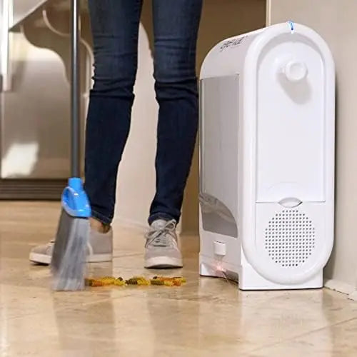 EyeVac Pro Touchless Vacuum Automatic Dustpan - Fast & Powerful Cleaning for Salon Pet Hair and Kitchen Dirt