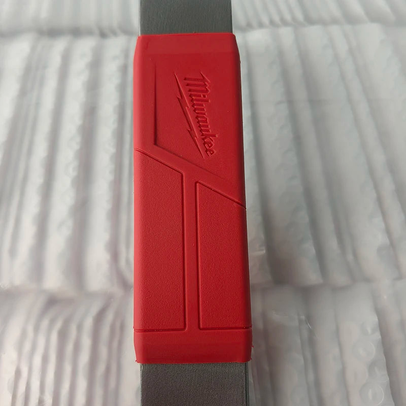 Milwaukee 4932478253 12" Heavy Duty Wrecking Bar ShockShield Anti-Vibration Grip Industrial Grade Pry Bar