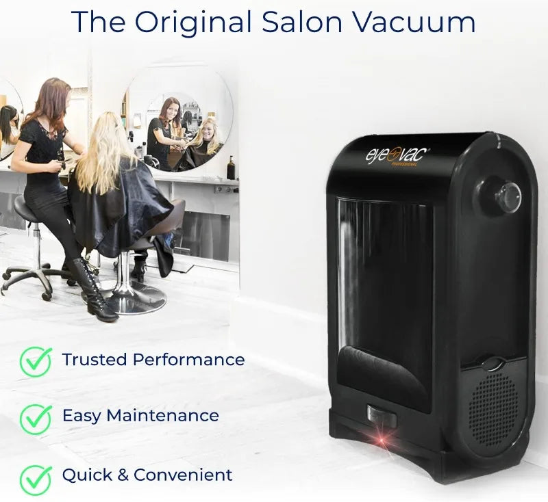EyeVac Pro Touchless Vacuum Automatic Dustpan Ultra Fast Powerful