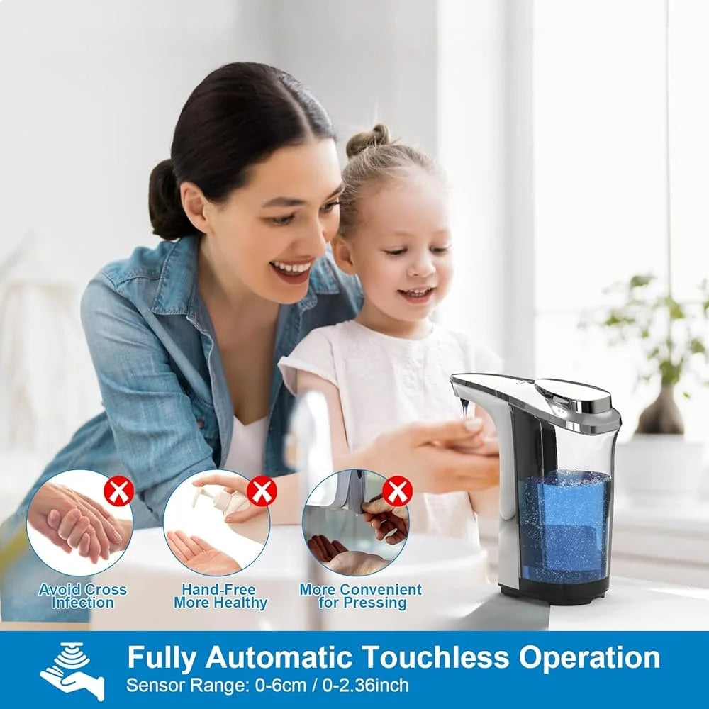 Touchless Infrared Soap Dispenser For Kitchen And Bathroom