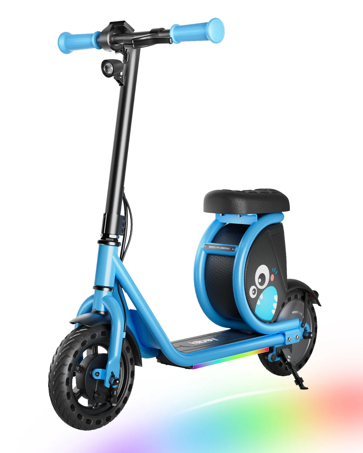 Hiboy Joyhaul Foldable Kids Electric Scooter With Led Lights