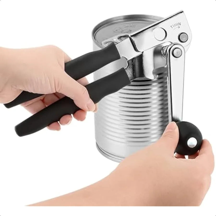 Commercial Stainless Steel Heavy Duty Swing Away Can Opener for All Size Cans