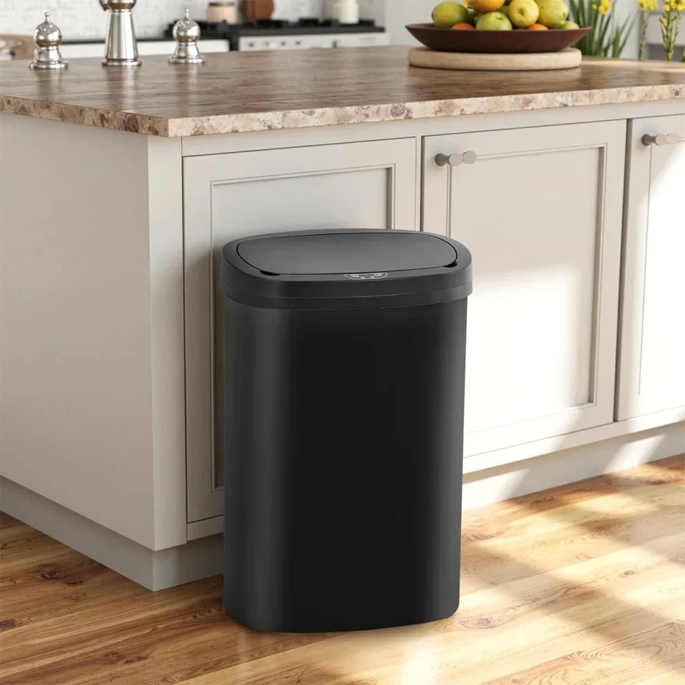 Automatic Sensor Trash Can Touchless Garbage Bin 50L Odor Control