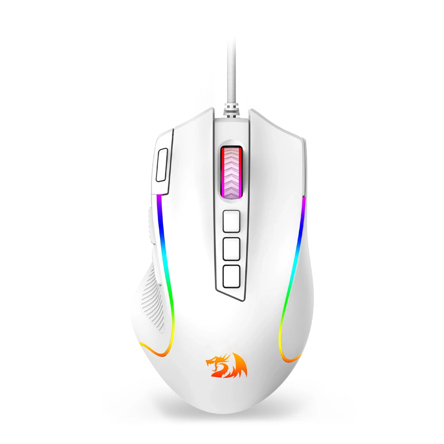 Redragon M612 Predator RGB Gaming Mouse 8000 DPI Wired