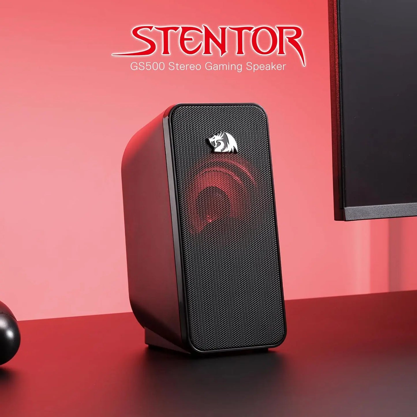 Redragon GS500 Stentor USB Gaming 2.0 Speakers Backlight