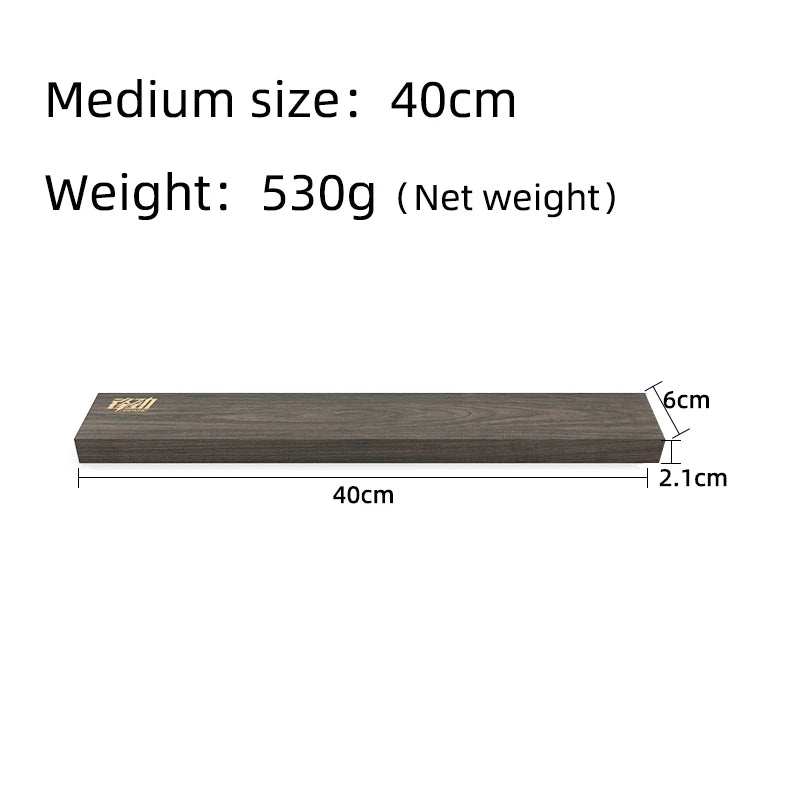 Findking New Design Powerful Magnetic Knife Strip Handmade Ash Wood Knife Holder Wall Mount Block Set 3 Pieces 12 16 18 Inch Rack