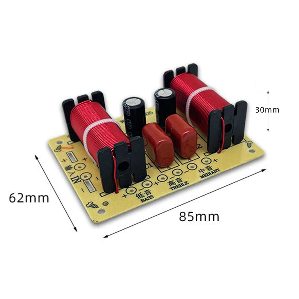 150W Three Way Speaker Crossover Module For HiFi Audio