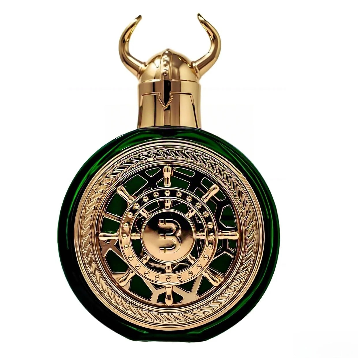Bharara Viking Dubai Unisex Parfum 3.4oz / 100ml Fresh Grapefruit Citrus Scent Suitable for Various Occasions