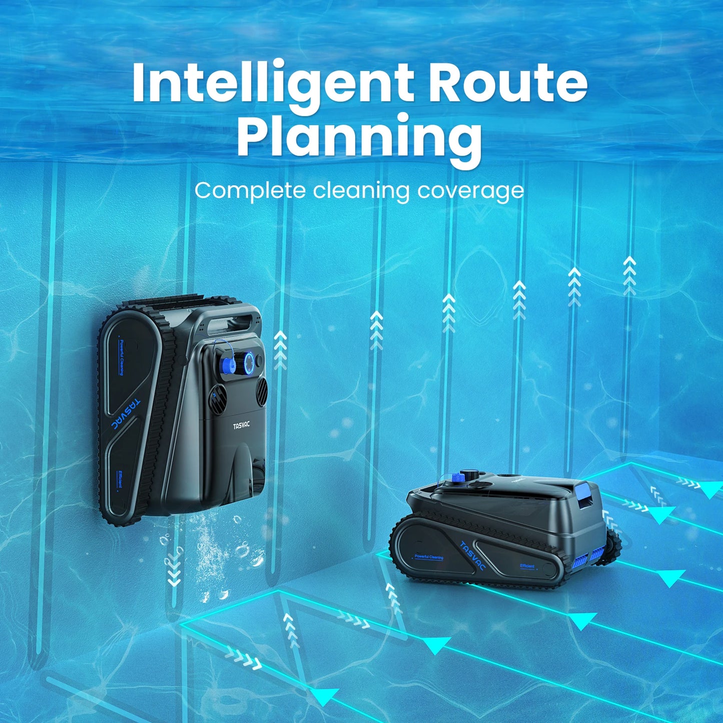 Cordless Robotic Pool Cleaner Vacuum for Inground Pools with 4 Motors Wall and Waterline Cleaning 300 Minute Battery Life