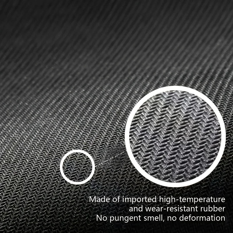 Premium Minimalist Square Coffee Mat Desktop Tableware Drying Pad