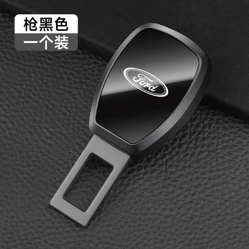 For Ford Mondeo Focus Explorer Escape Kuga Everest Bronco F-150 Ranger Transit Car Seat Belt Clip Extender