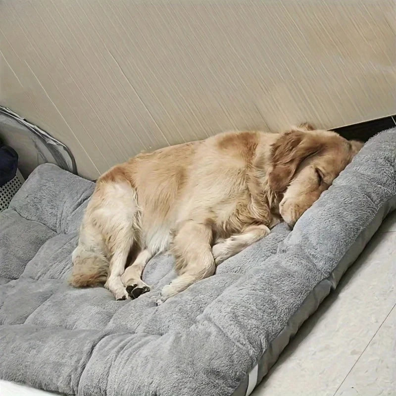 Thickened Plush Dog Bed Sofa Breathable Comfortable Pet Mat