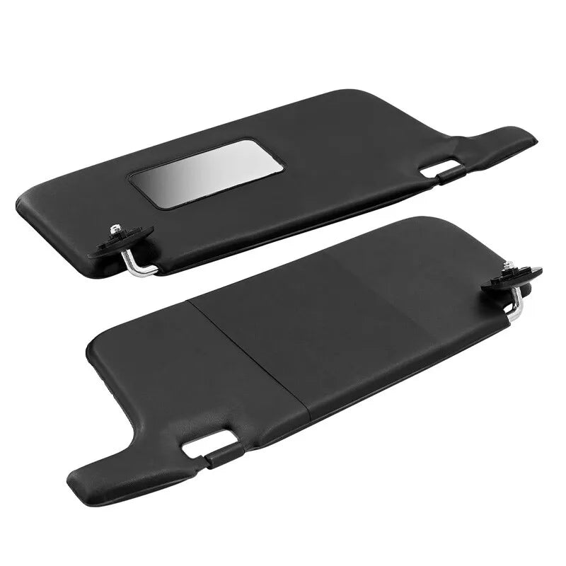 1 Pair Interior Sun Visor for 1996-2001 Honda Civic LHD Sunvisor Black/Gray