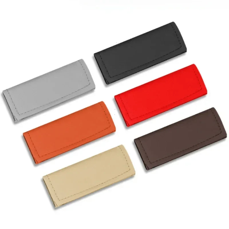 Car Roof Armrest Decoration Soft Leather Cover Pull Handle Gloves Protection Ceiling Handle Protective Car Interior good 2026