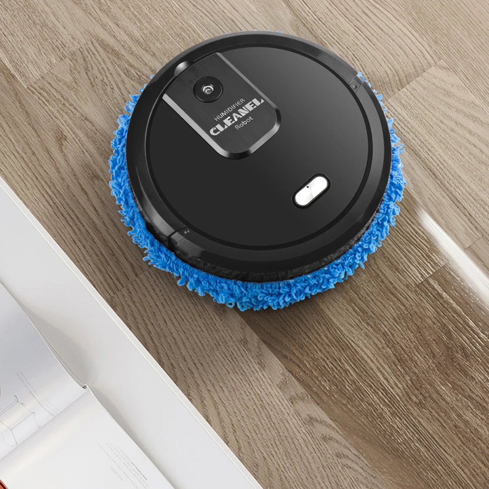 Silent Intelligent Sweeping Robot Wet and Dry Mopping Machine