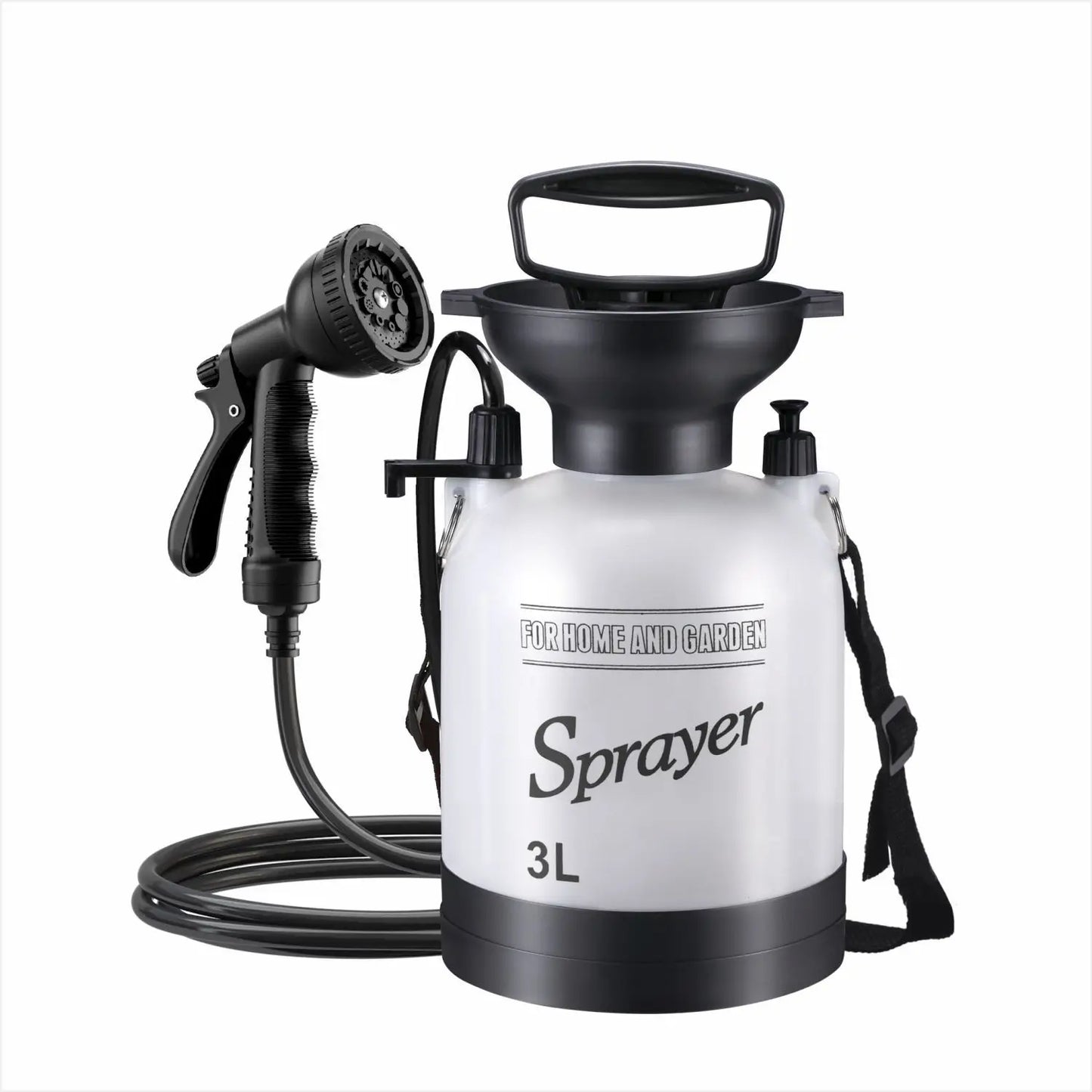 Outdoor Camping Portable Shower - Surf Rinse Kit - Beach Shower Pump - Manual Air