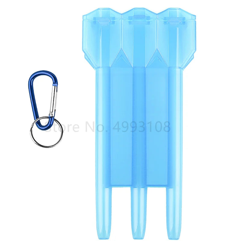 Portable Nylon Dart Case With Durable Plastic Storage Box
