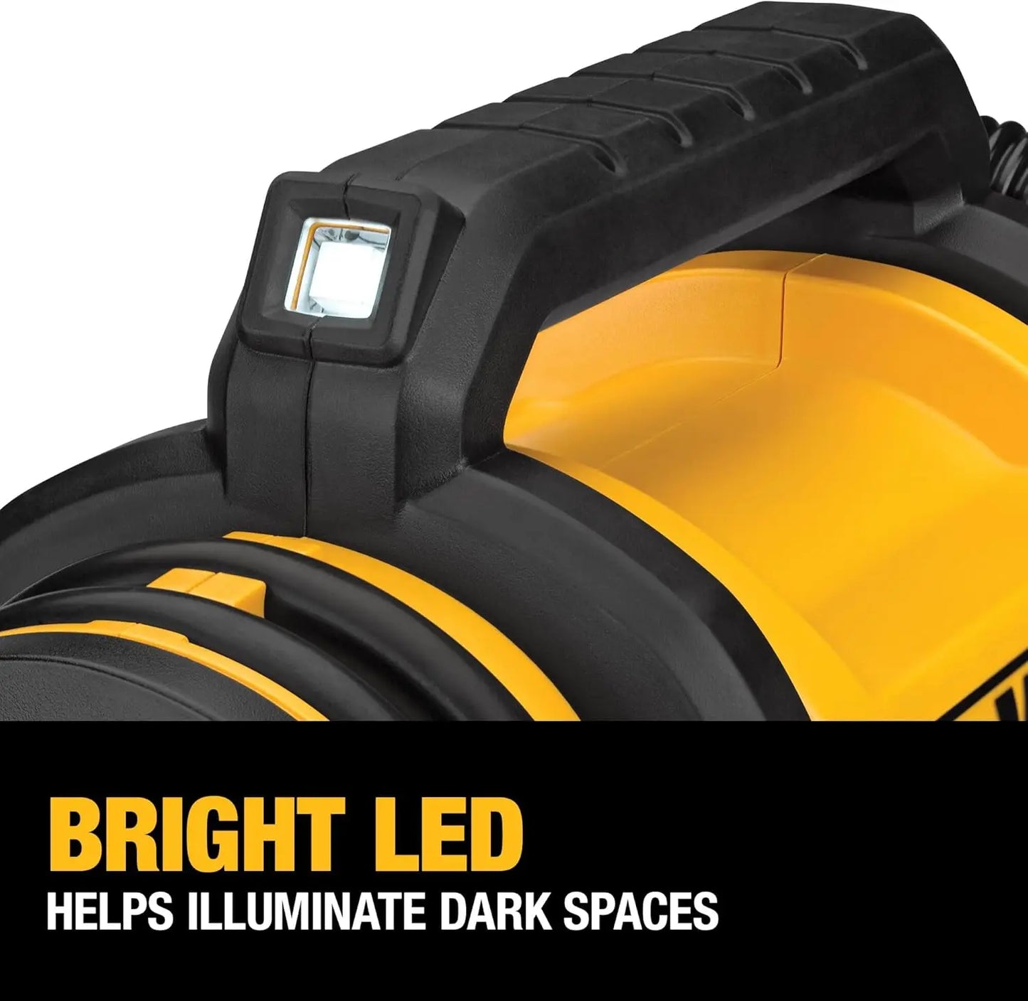 DEWALT 20V Max Tire Inflator With LED Auto Shutoff