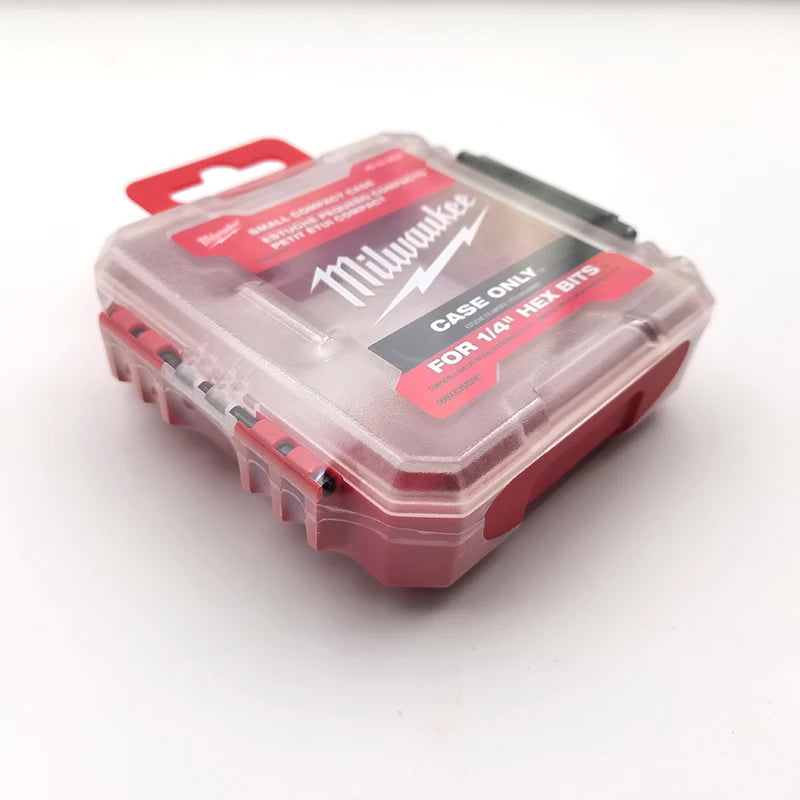 Milwaukee PACKOUT Drill Bit Storage Case For Easy Organization