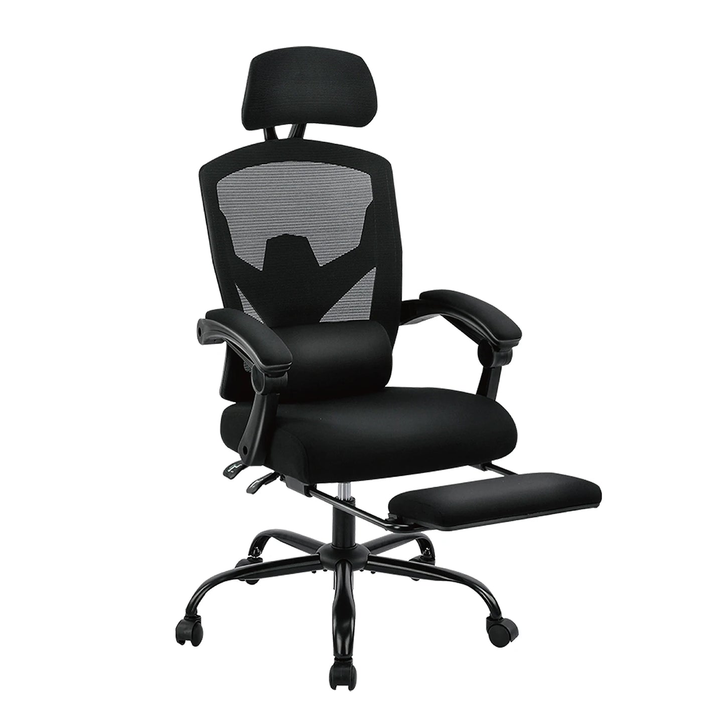 Ergonomic High Back Mesh Gaming Chair With Lumbar Pillow