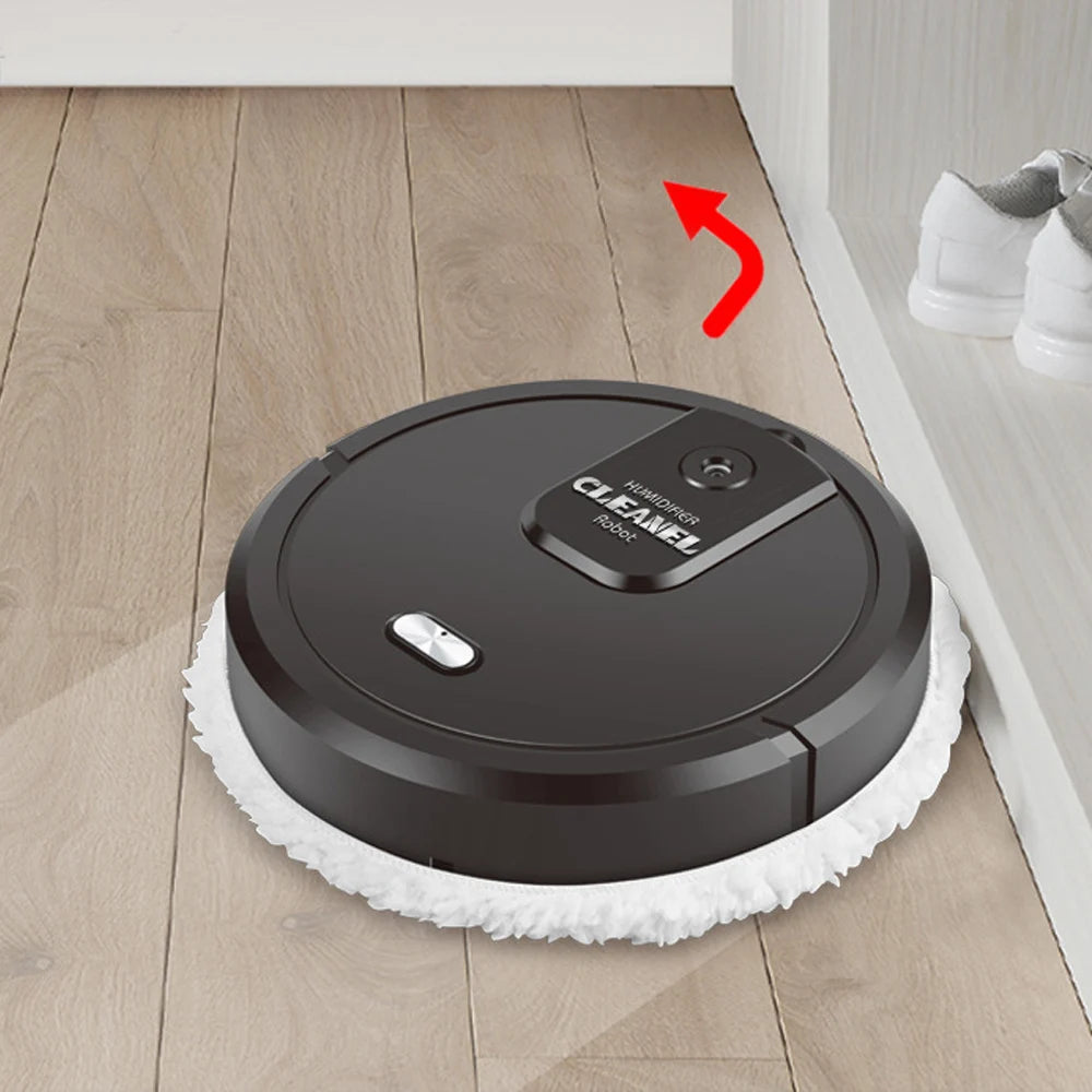 Silent Intelligent Sweeping Robot Wet and Dry Mopping Machine