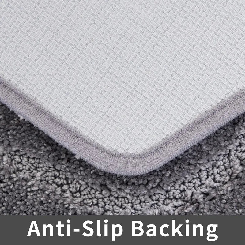 Extra Thick Bath Linen Sets Rugs for Bathroom 24x48 Inches