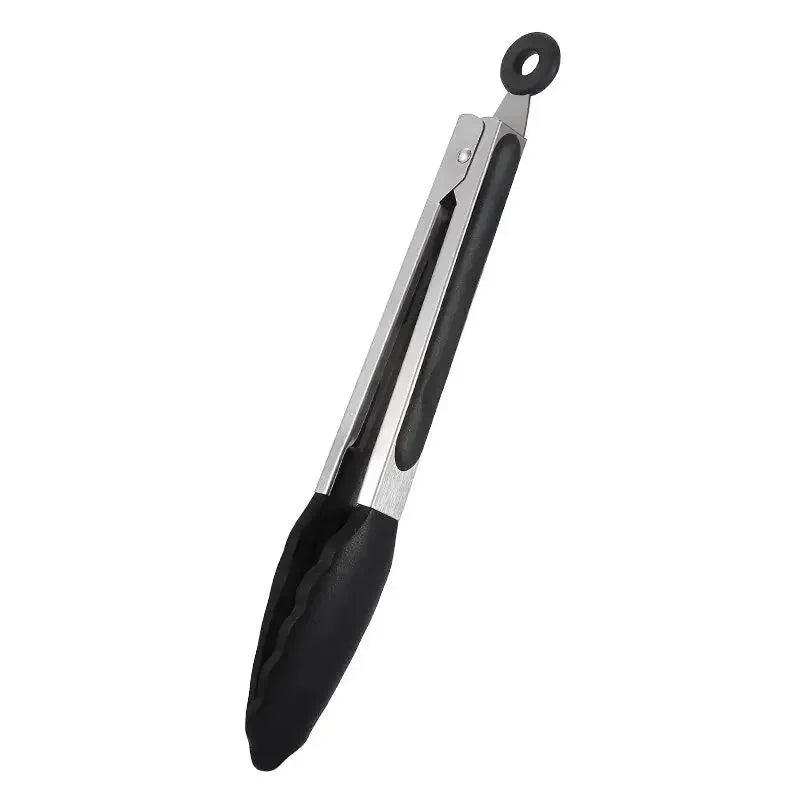 Food Grade Silicone Food Tong Non-Slip Kitchen BBQ Tools