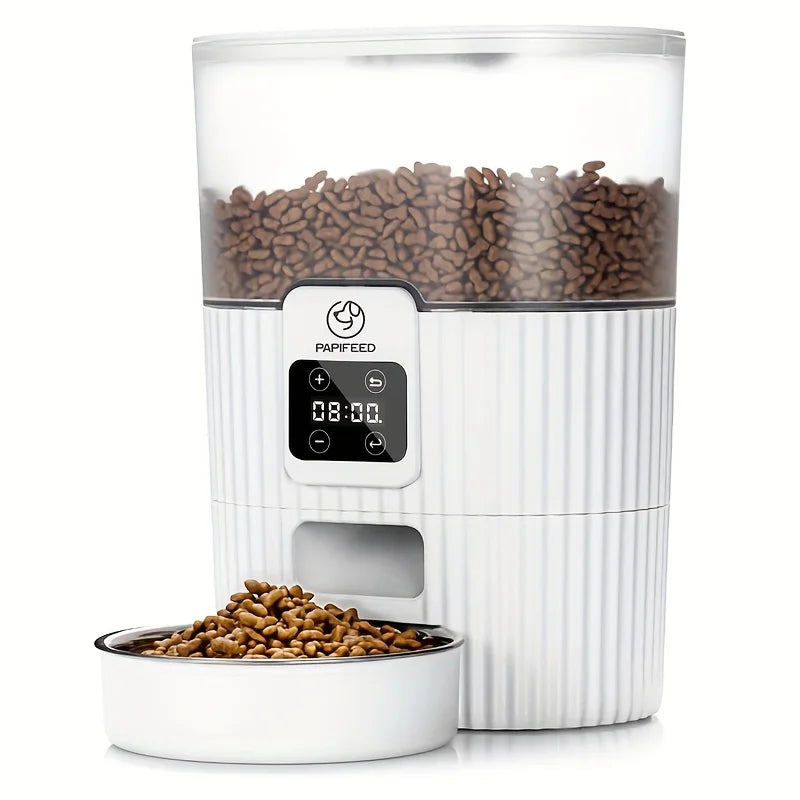 PAPIFEED Smart Automatic Pet Feeder For Cats And Dogs
