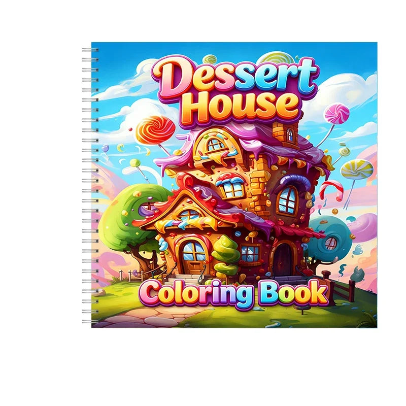 Mindfulness Pattern Coloring Book for Adults, Stress Relief Drawing Pages, Birthday Gift & Back to School Art Supplies