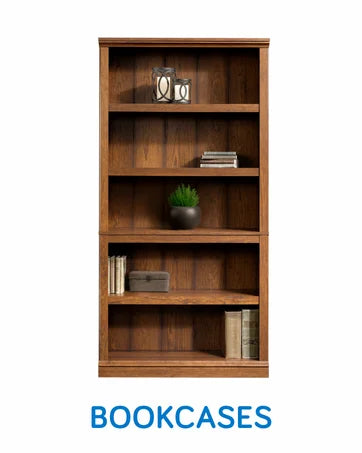 Sauder Carson Forge Armoire, Washington Cherry finish