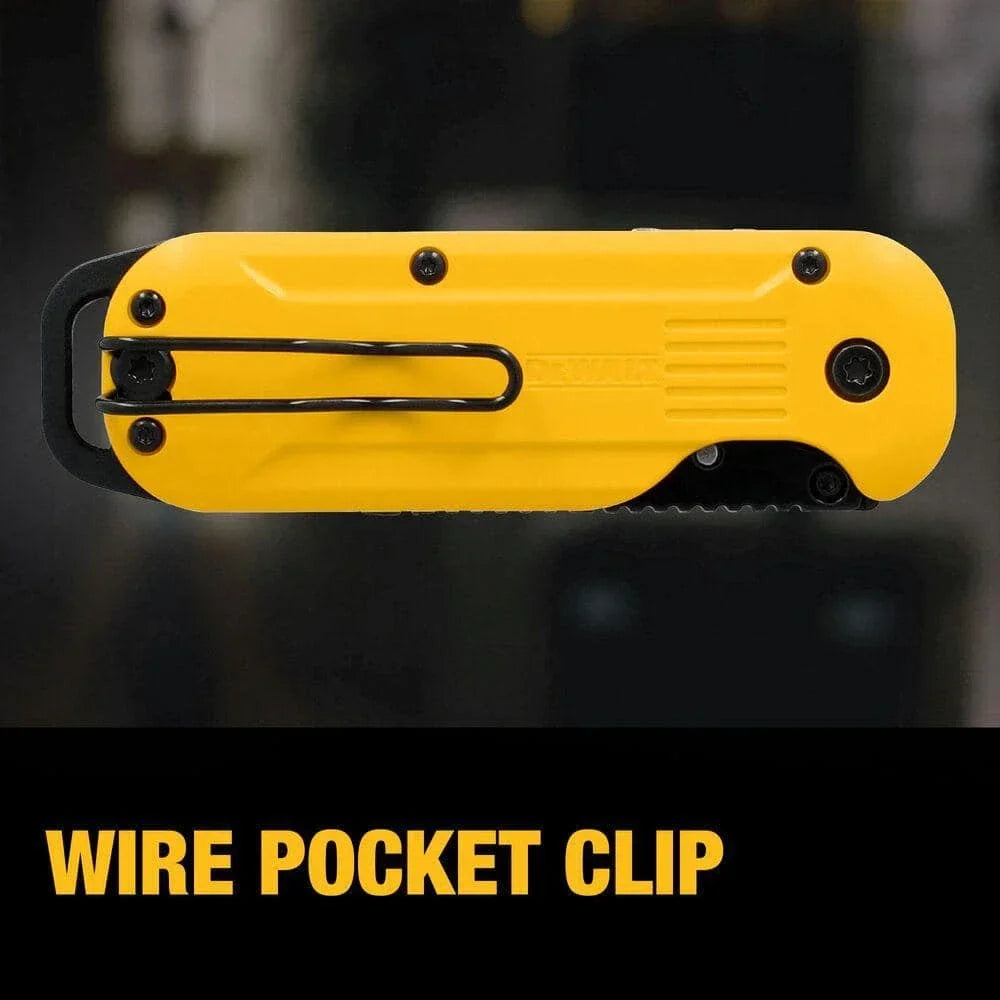 DEWALT DWHT10990 ATOMIC COMPACT SERIES Push And Flip Folding Utility Knife Hand Tools