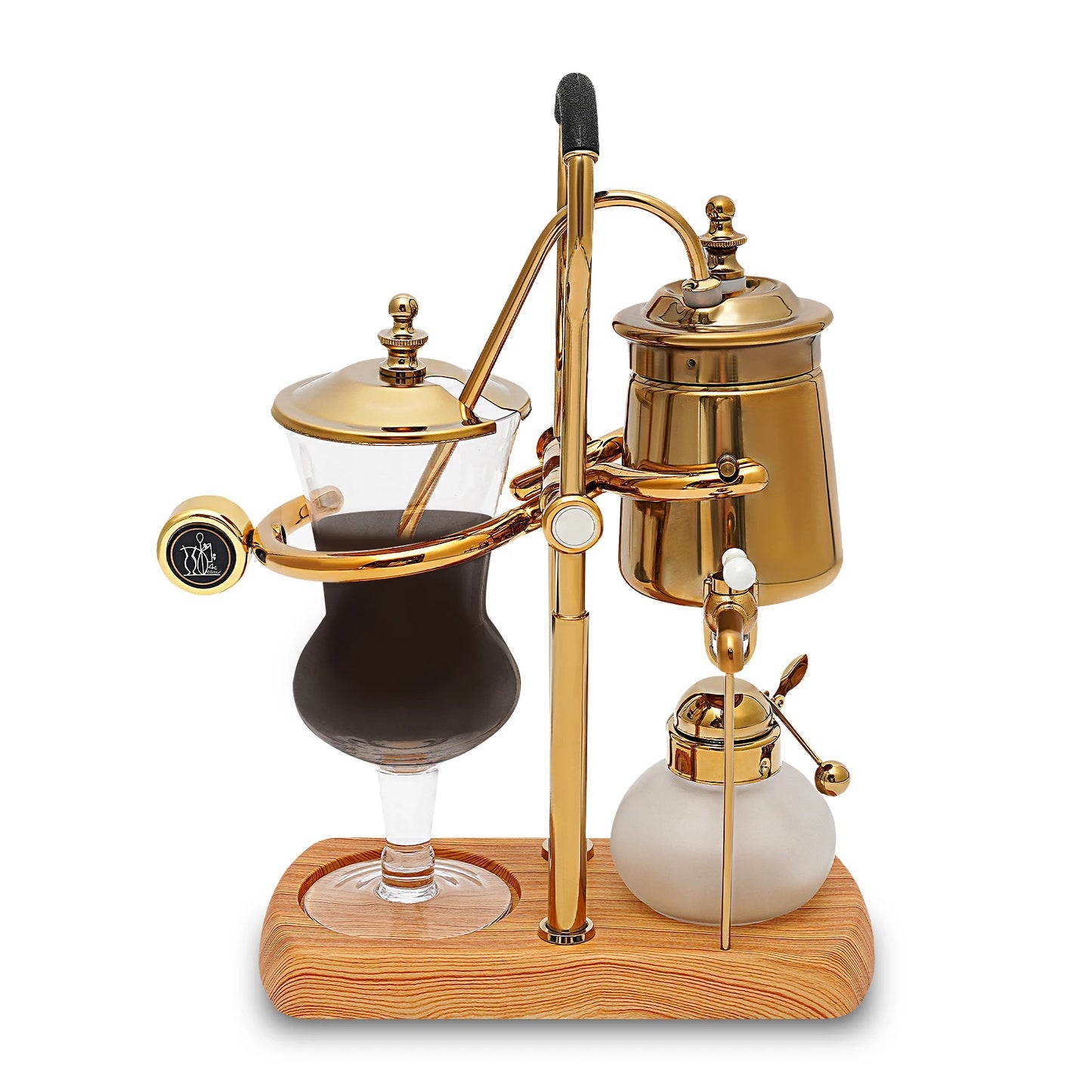 Premium Siphon Coffee Maker Set With Integrated Filter