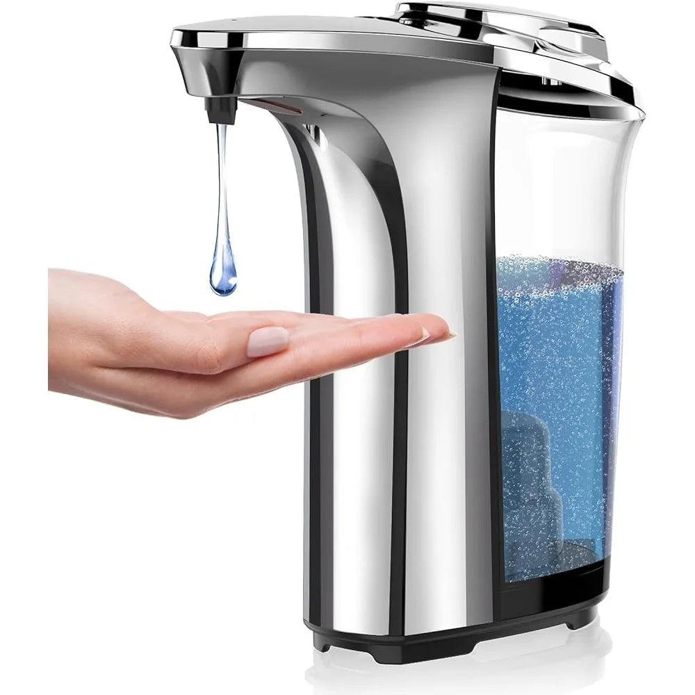 Touchless Infrared Soap Dispenser For Kitchen And Bathroom