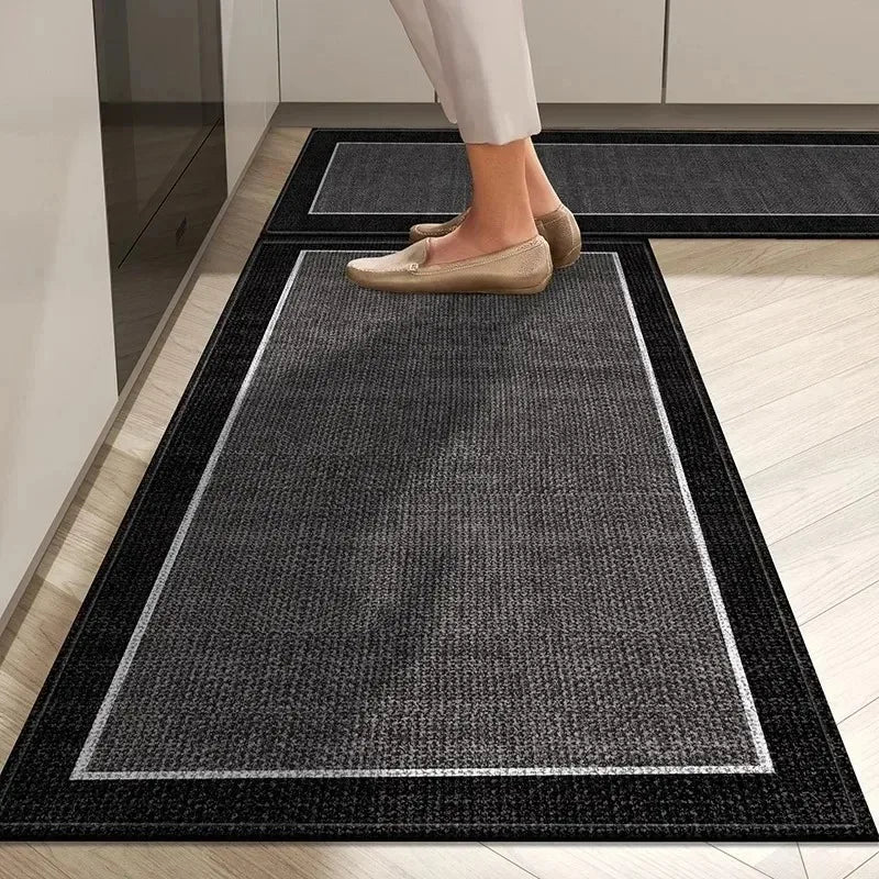 Kitchen Floor Mat Absorbent Foot Mats Runner Rug Home Decoration Rugs Non-slip Carpet Alfombra De Cocina שטיח למטבח