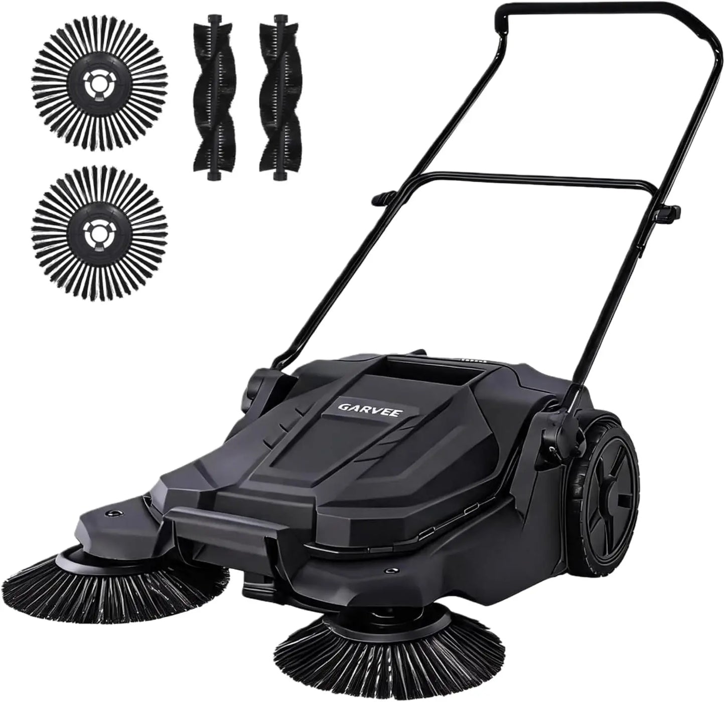 Precision Reel Lawn Sweeper Restores Lawn And Removes Debris