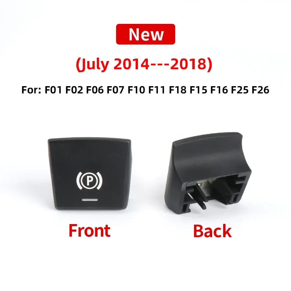 Electronic Parking Brake Switch Auto P Button Switch Cover For BMW 5 7 X3 X4 X5 X6 M5 Series F01 F02 F10 F12 F15 F16 F25 F26