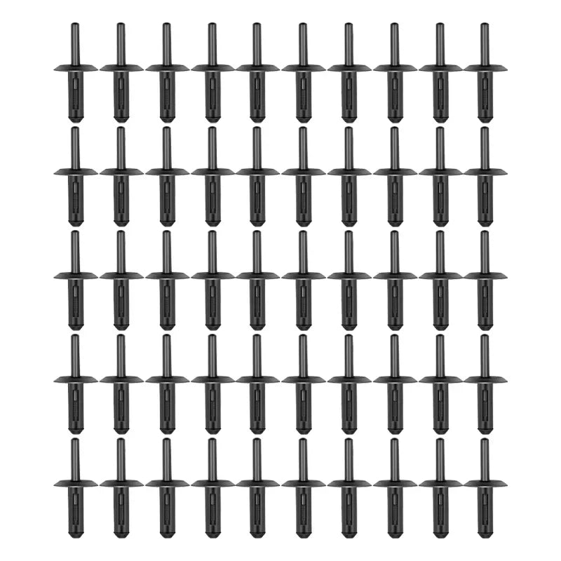 Suitable for BMW X1X3X5X6 wheel arch buckle, expansion rivet, leaf plate, core rivet, mudguard clip Bumper Clip Sideskirts