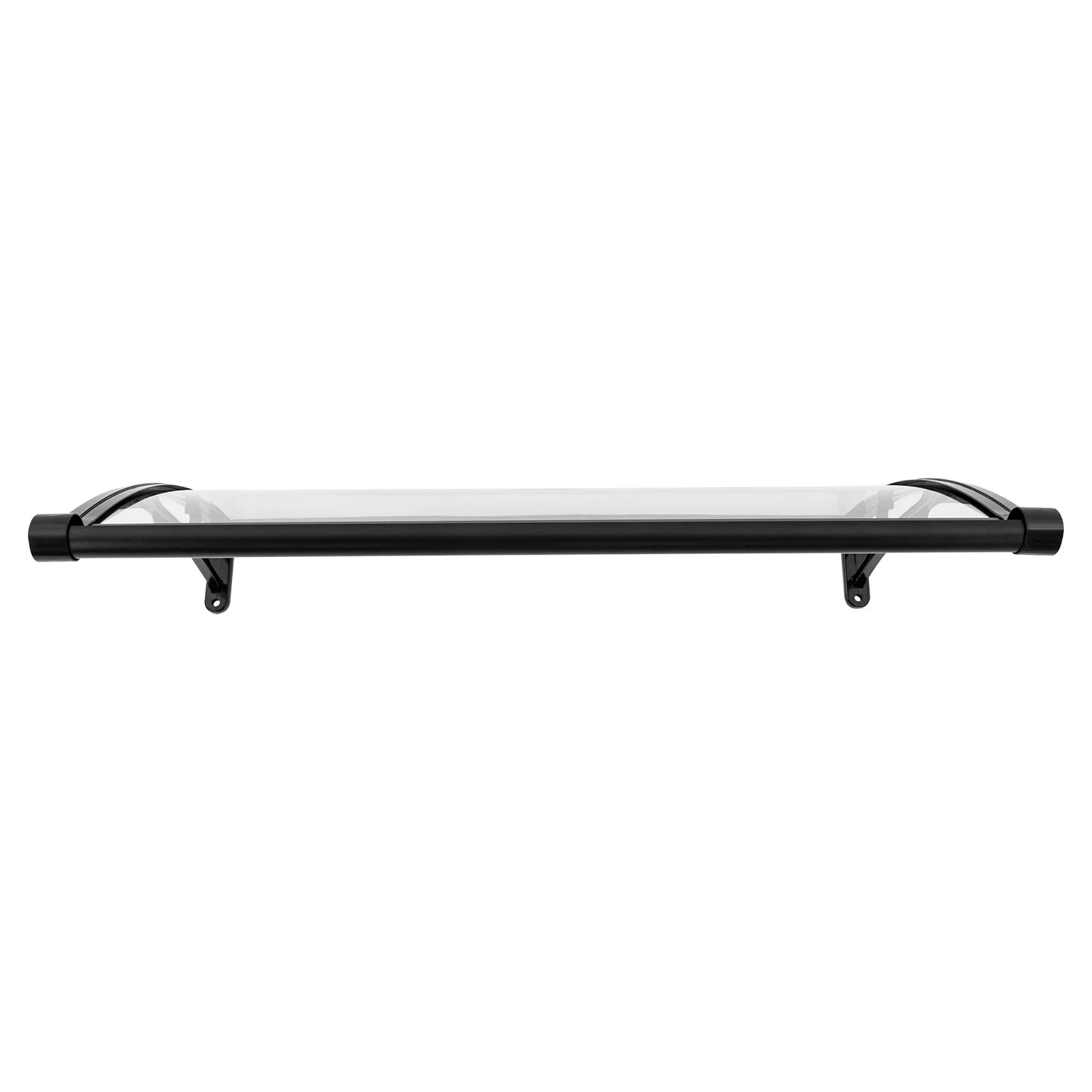 Front Door Canopy with High Load Capacity, Efficient Water Drainage, Simple Installation, Modern Design, Rust-Free Aluminum