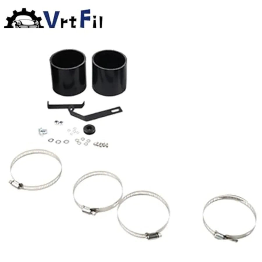 Cold Air Intake Kit Pipe Filter Shield Designed for Enhanced Performance and Engine Cooling in VW Golf GTI MK6 2.0 TFSI EA113 M